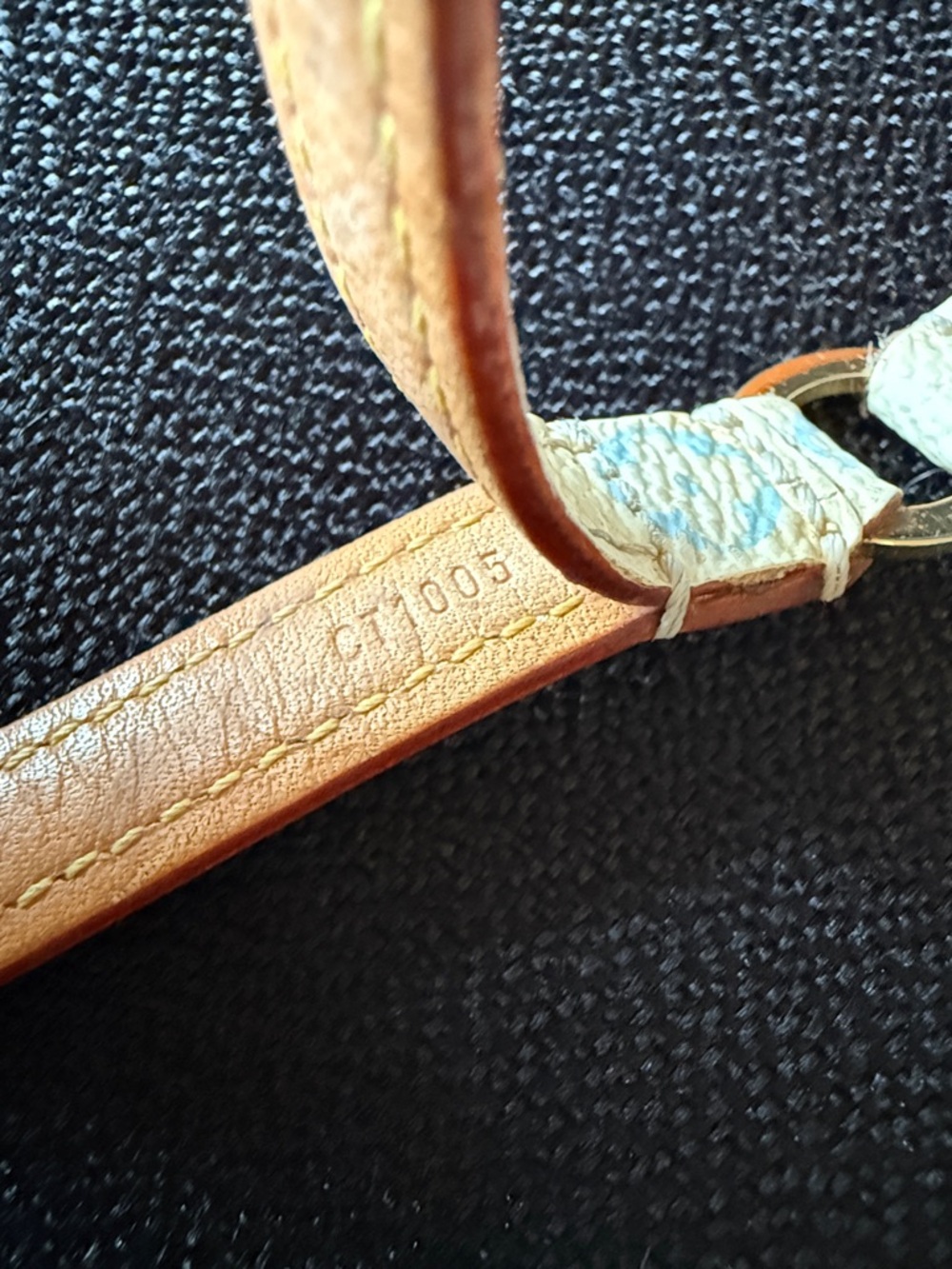 Louis Vuitton White Multicolor Monogram Card/wallet with keychain/charm & box - Picture 12 of 12